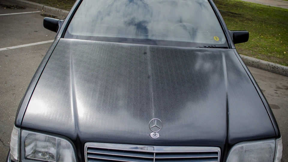 Mercedes-Benz S-Class Шкіряний Кабан 2