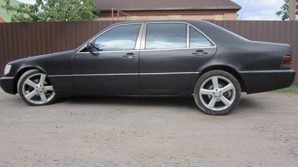 Mercedes-Benz S-Class Шкіряний Кабан 4