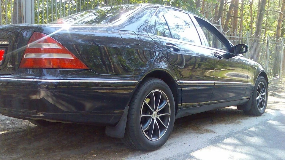 Mercedes-Benz S-Class Красень 4