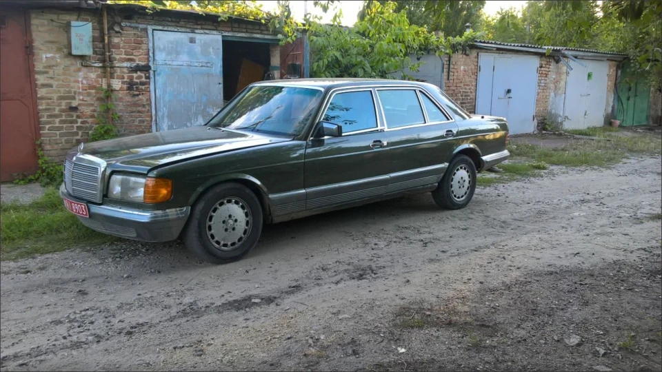 Mercedes-Benz S-Class Крокодил