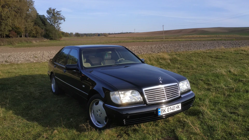 Mercedes-Benz S-Class La Mafia Italiana 2