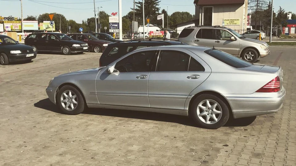Mercedes-Benz S-Class Лайнер