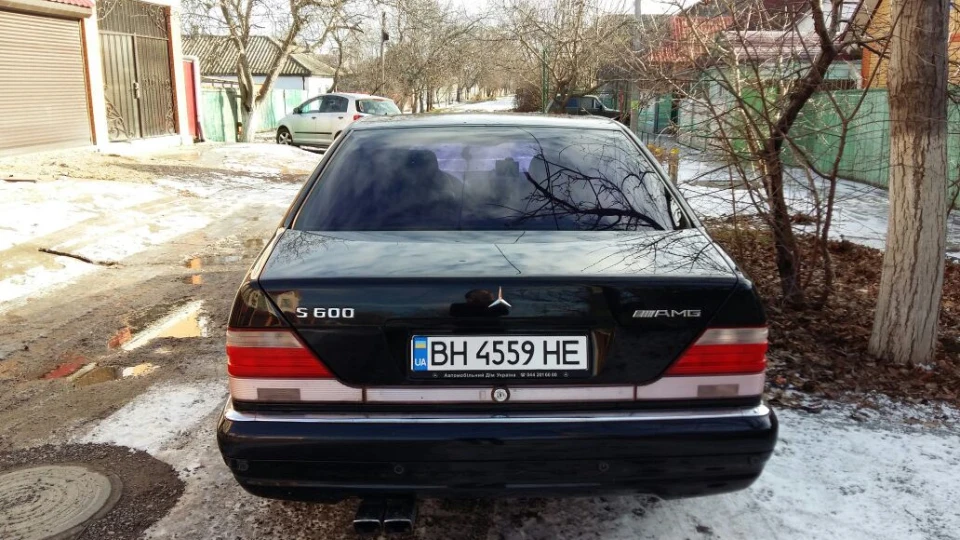 Mercedes-Benz S-Class Легенда! ЙОГО ВЕЛИЧНІСТЬ! 2