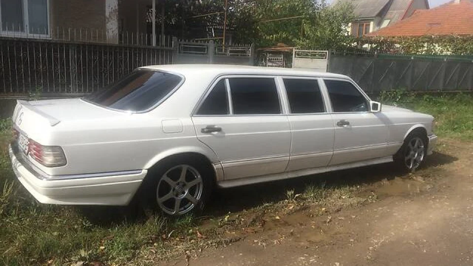 Mercedes-Benz S-Class Limousine
