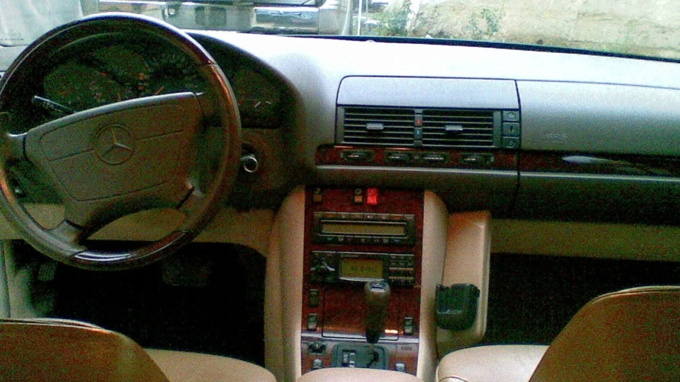 Mercedes-Benz S-Class Long S420 3