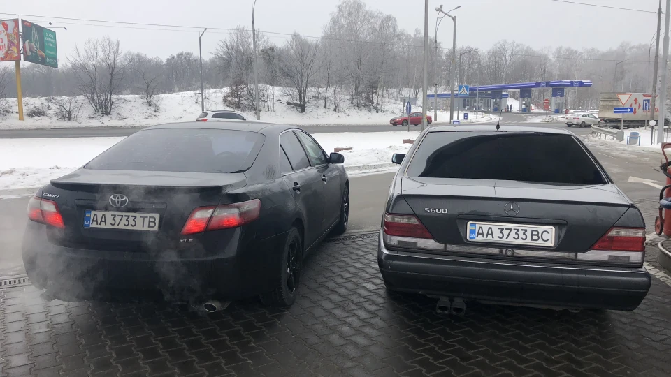 Mercedes-Benz S-Class Long v12 600SEL 2