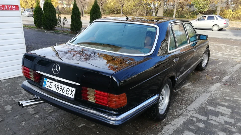 Mercedes-Benz S-Class Long