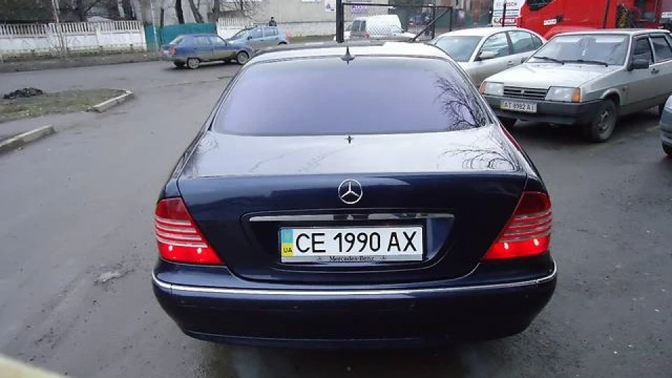 Mercedes-Benz S-Class LONG