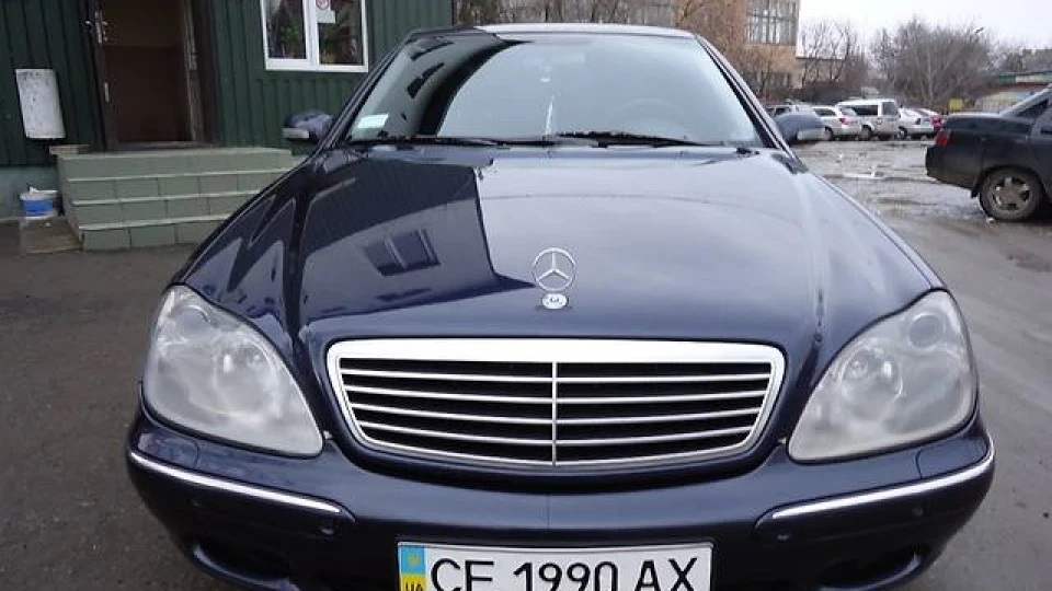 Mercedes-Benz S-Class LONG 4