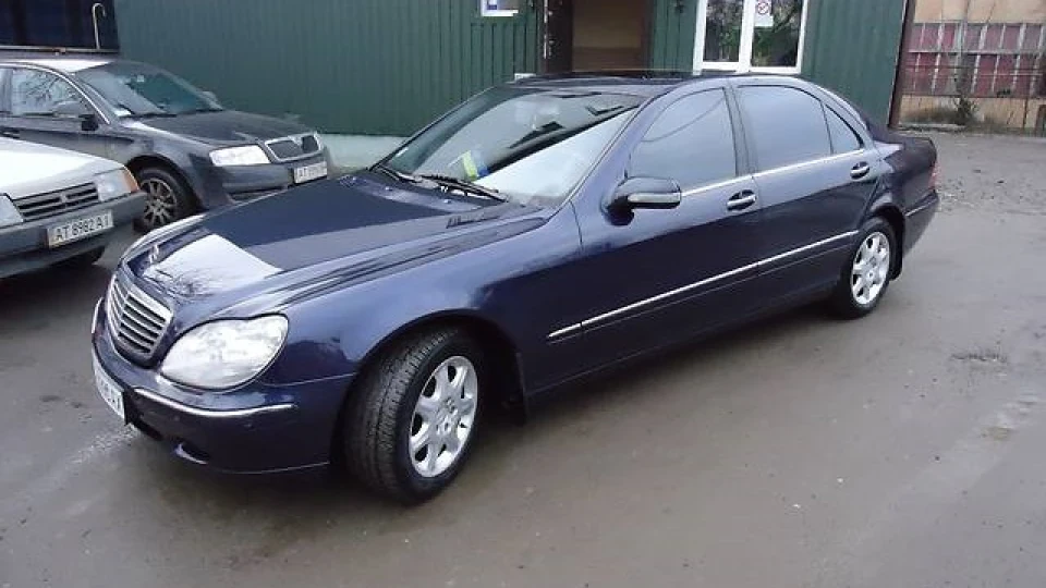 Mercedes-Benz S-Class LONG 5