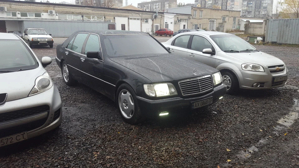 Mercedes-Benz S-Class LONG 2