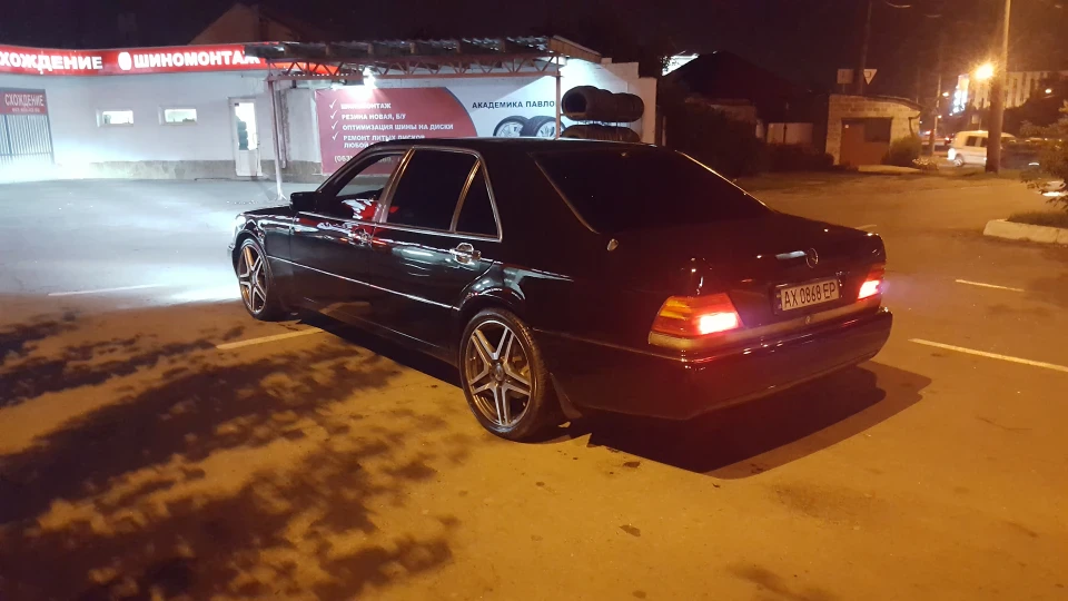 Mercedes-Benz S-Class LONG 3