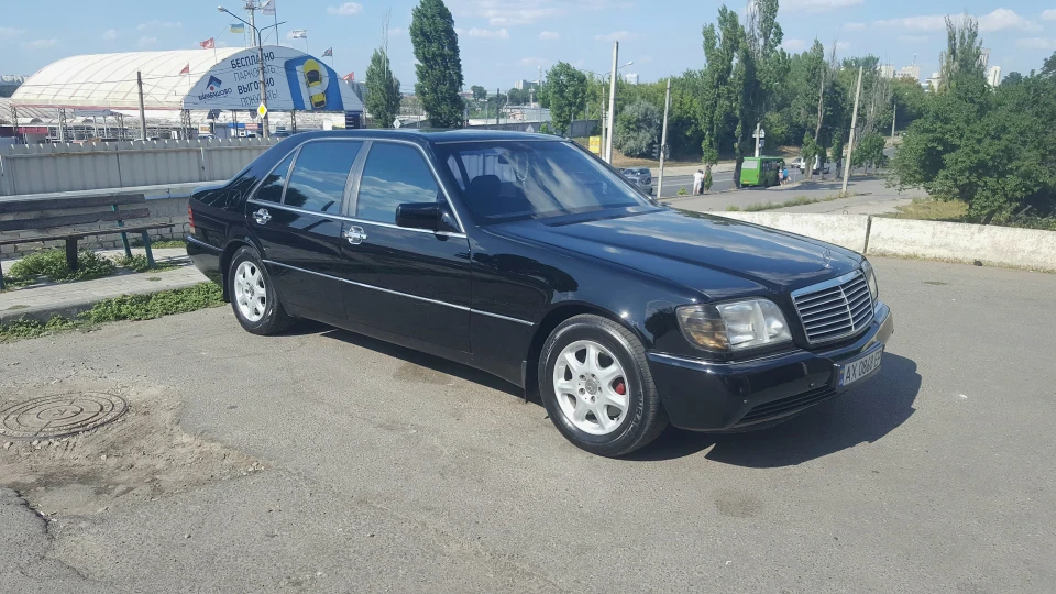 Mercedes-Benz S-Class LONG 4