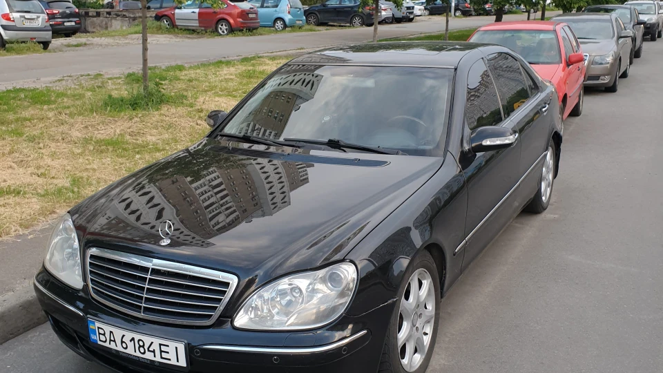 Mercedes-Benz S-Class Long