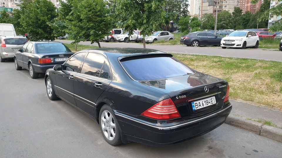 Mercedes-Benz S-Class Long 5