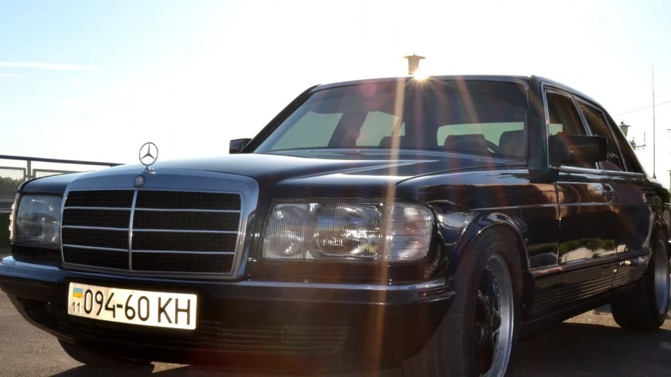 Mercedes-Benz S-Class LONG 3