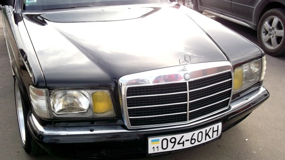 Mercedes-Benz S-Class LONG 4