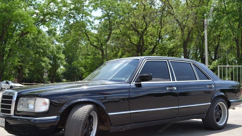 Mercedes-Benz S-Class LONG 5