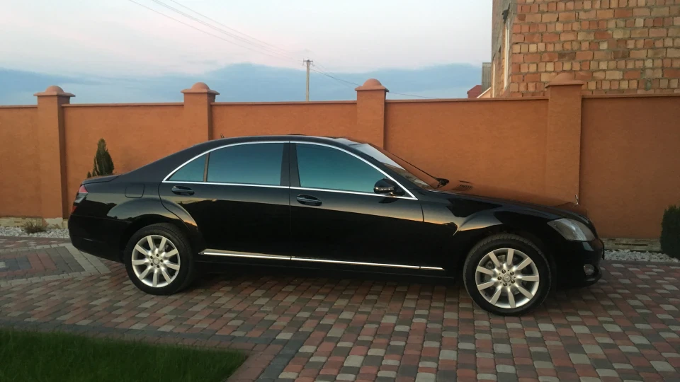 Mercedes-Benz S-Class Long