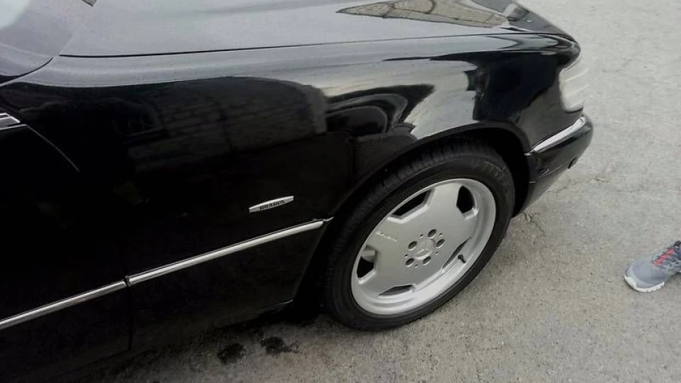 Mercedes-Benz S-Class Long 2