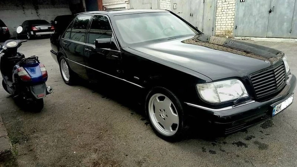 Mercedes-Benz S-Class Long 3
