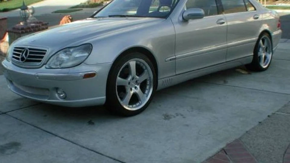Mercedes-Benz S-Class Lorinser S500 2
