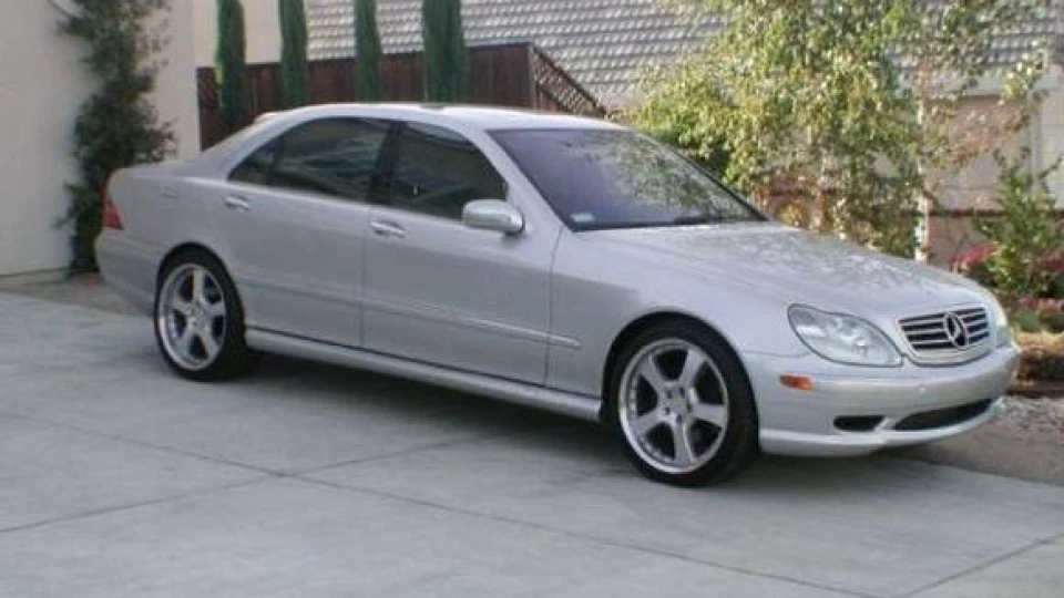 Mercedes-Benz S-Class Lorinser S500 3
