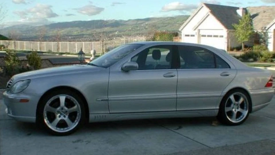 Mercedes-Benz S-Class Lorinser S500 4
