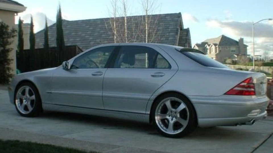 Mercedes-Benz S-Class Lorinser S500 5