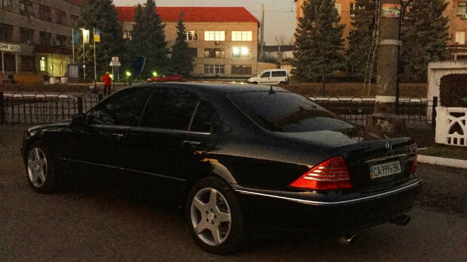 Mercedes-Benz S-Class Марсель