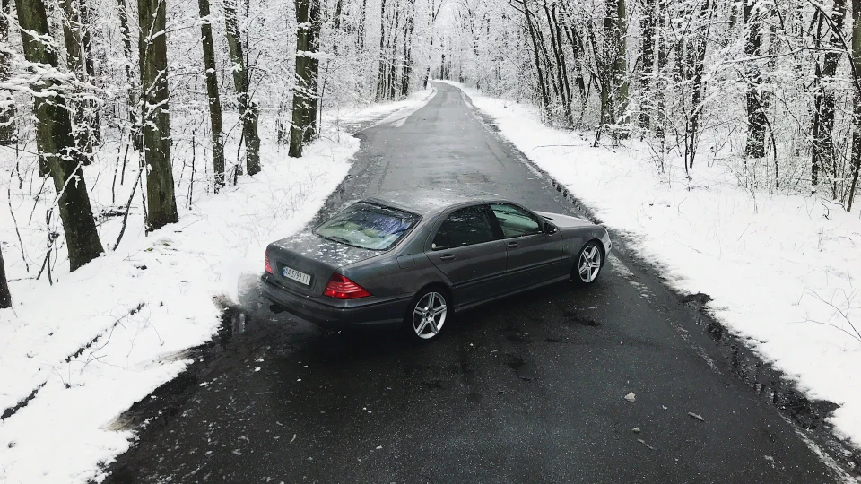 Mercedes-Benz S-Class Merc на Stance 3