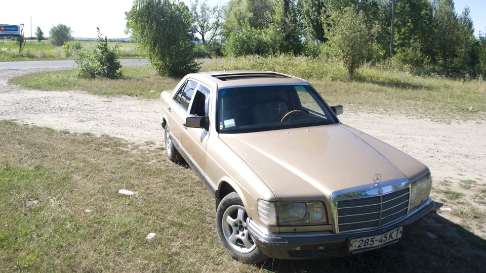 Mercedes-Benz S-Class Mercedes-Benz 280SE 2