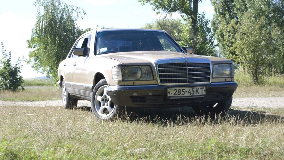 Mercedes-Benz S-Class Mercedes-Benz 280SE 3