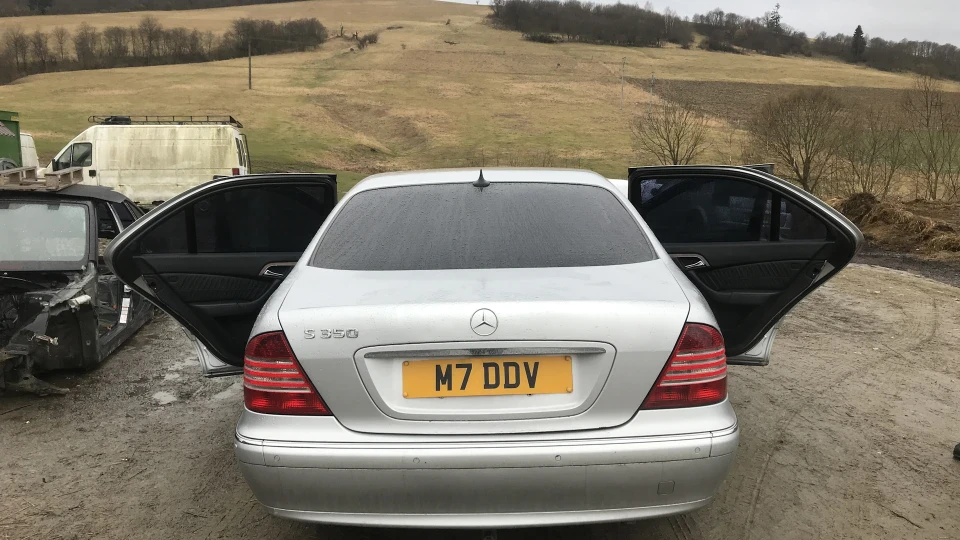 Mercedes-Benz S-Class Mercedes s350 розборка 2