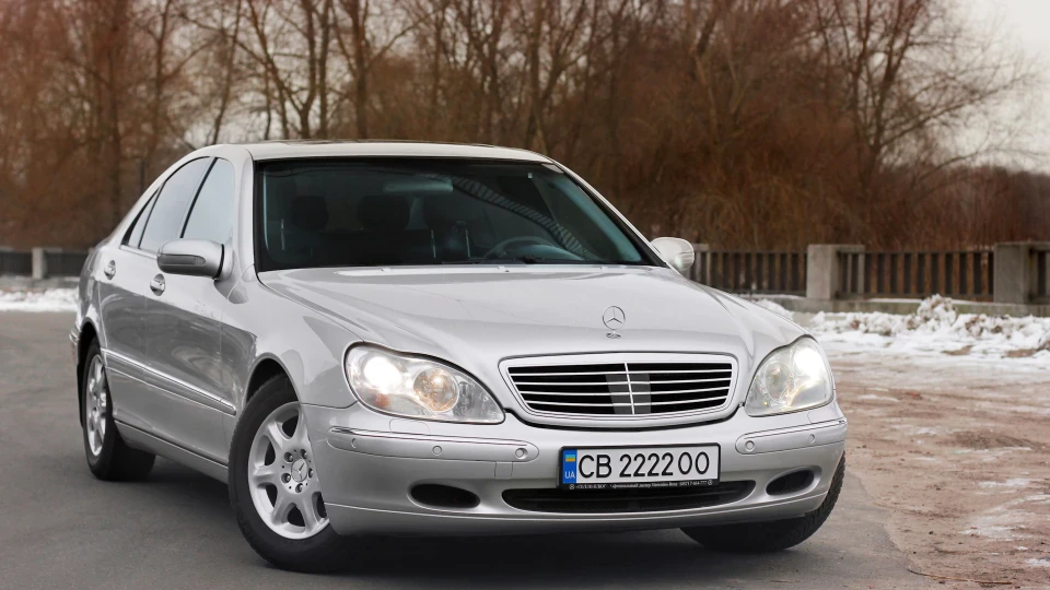 Mercedes-Benz S-Class Мерін-капсула часу