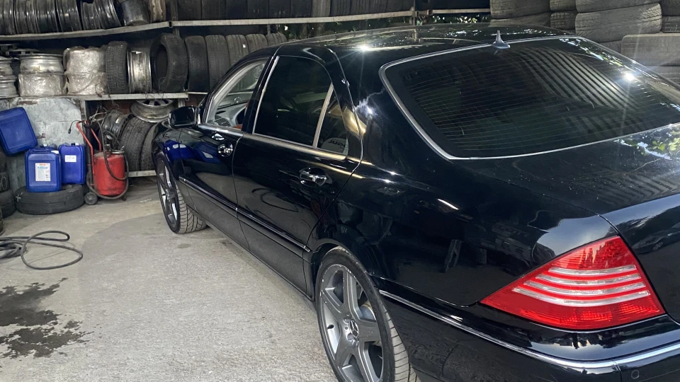 Mercedes-Benz S-Class Мерін на стилі