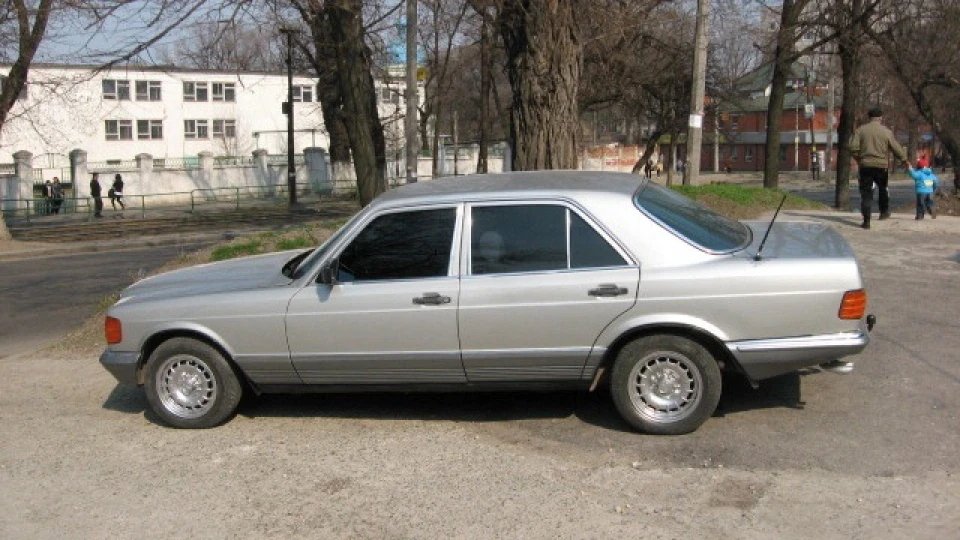Mercedes-Benz S-Class Мерс-380SE 00059АЕ 5