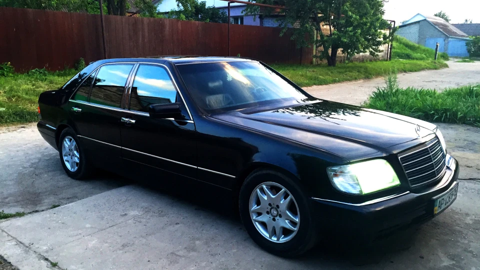 Mercedes-Benz S-Class МЕРС має бути ЧОРНИЙ