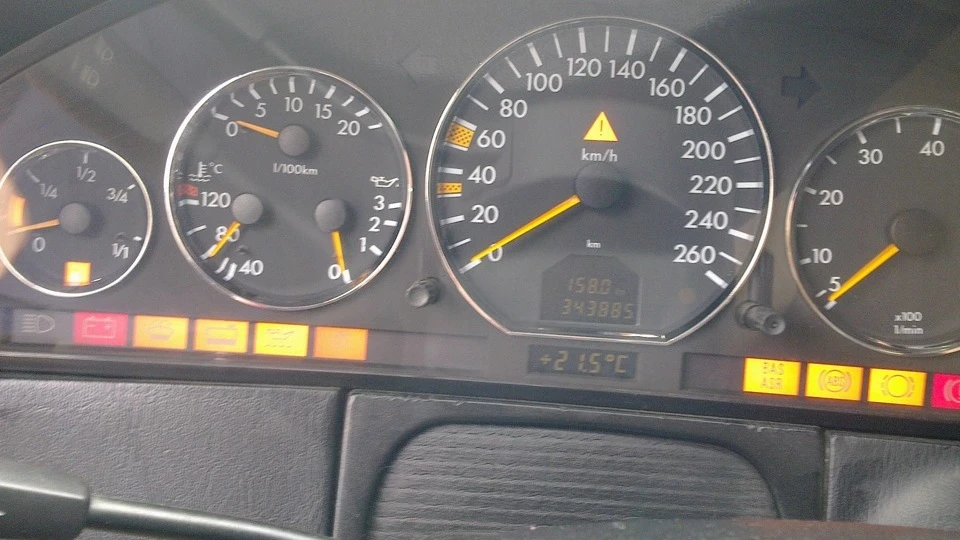 Mercedes-Benz S-Class Мерседес W140 4.2 3