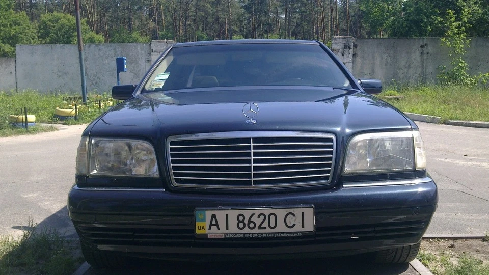 Mercedes-Benz S-Class Мерседес W140 4.2 5