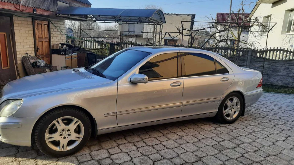 Mercedes-Benz S-Class Металік 3.7