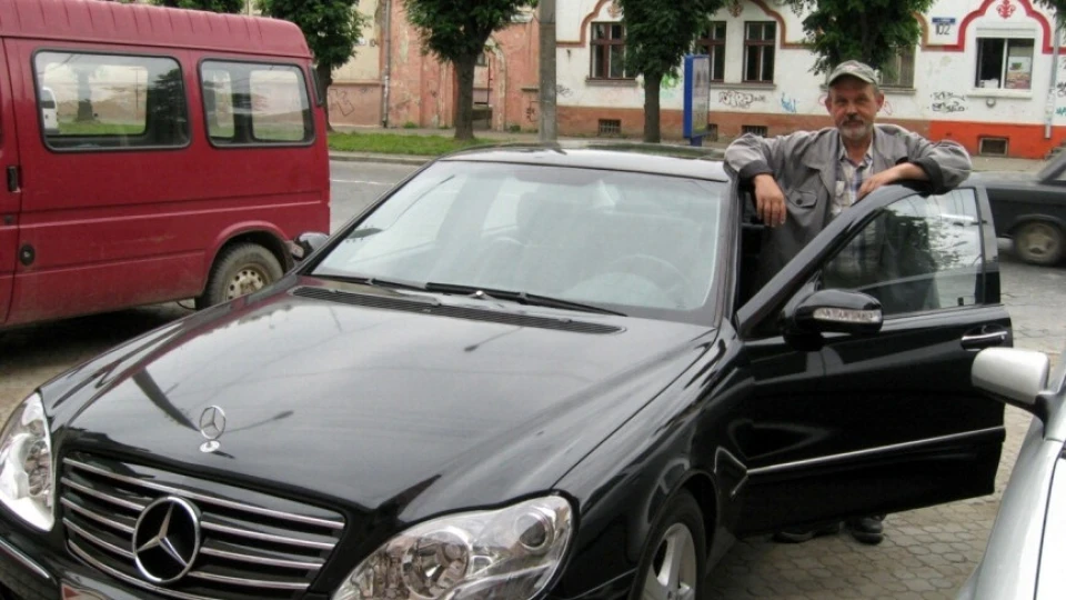 Mercedes-Benz S-Class Мишка