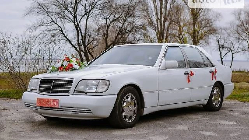 Mercedes-Benz S-Class Мій білий теплохід 2