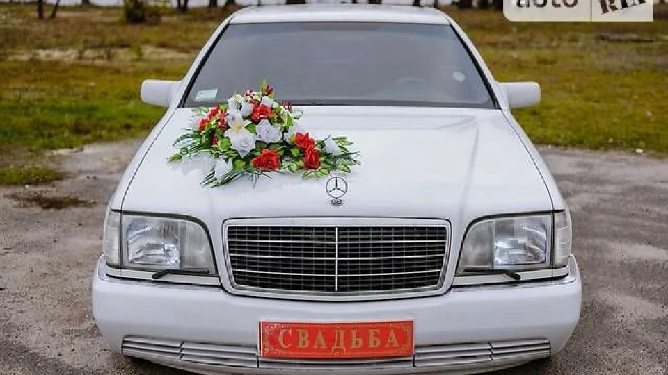 Mercedes-Benz S-Class Мій білий теплохід 3