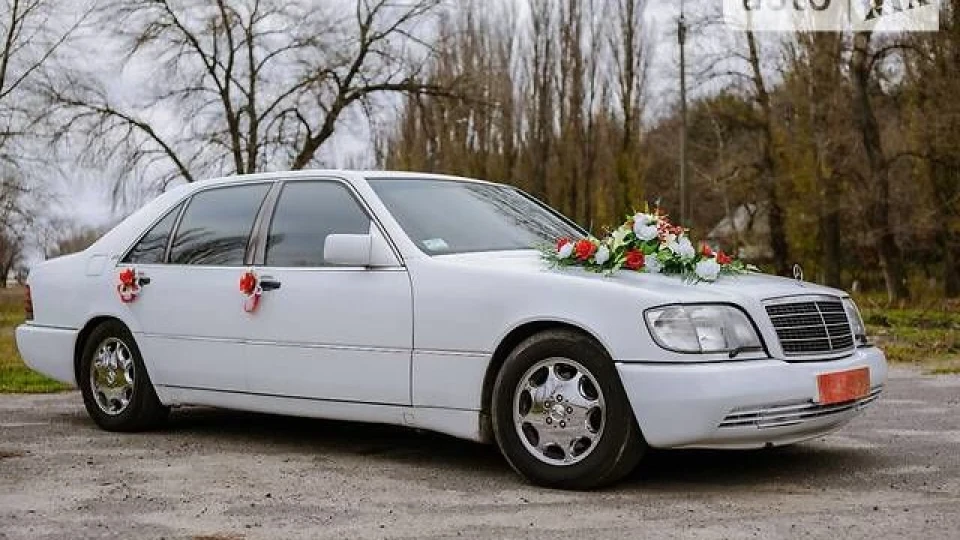 Mercedes-Benz S-Class Мій білий теплохід 4