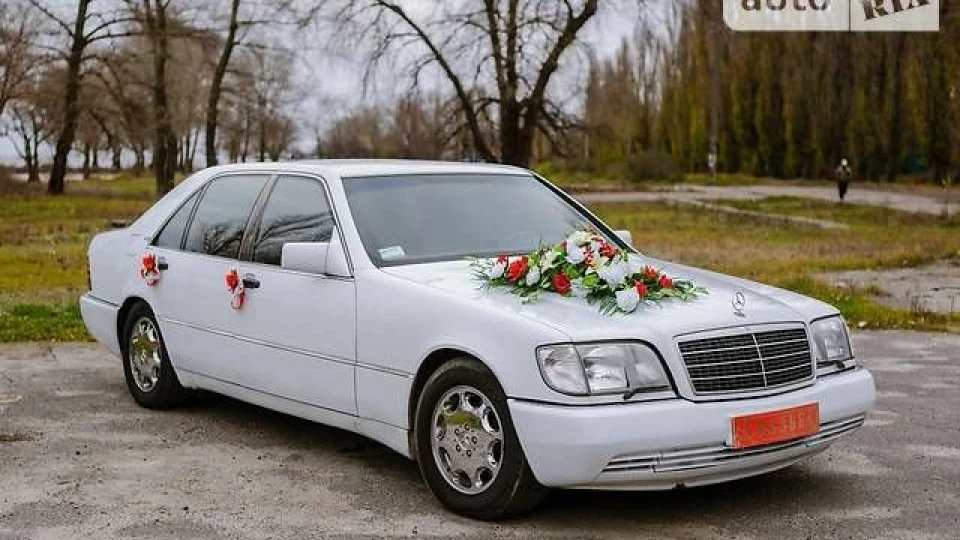 Mercedes-Benz S-Class Мій білий теплохід 5