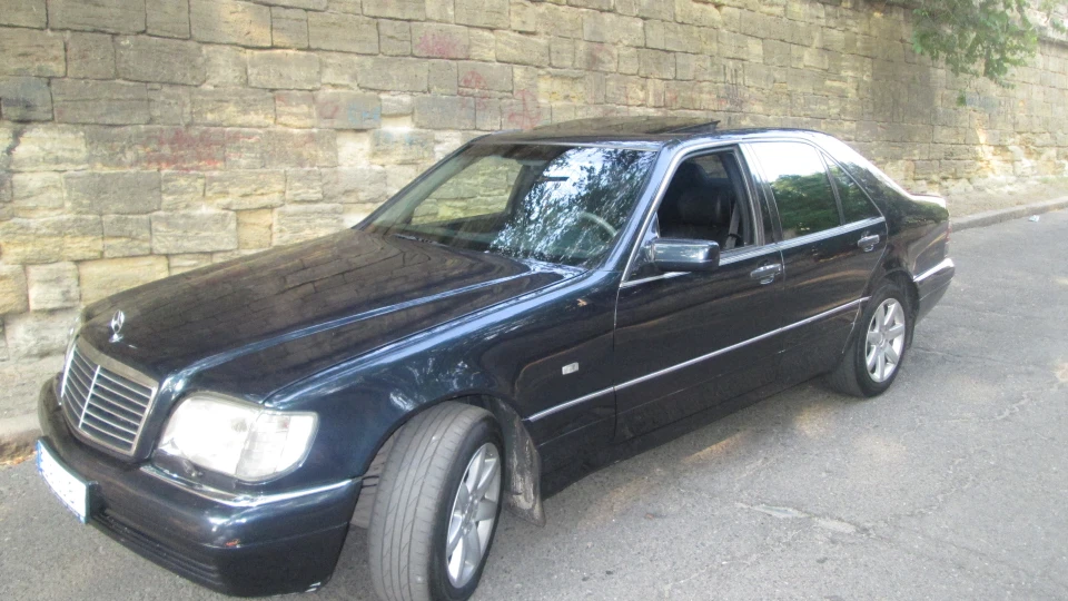 Mercedes-Benz S-Class Мій Друг 2