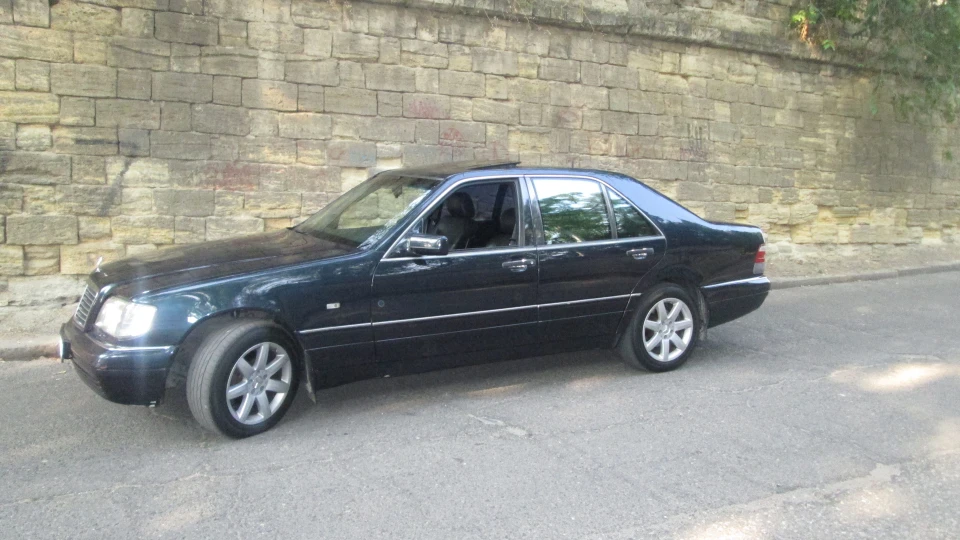Mercedes-Benz S-Class Мій Друг 3