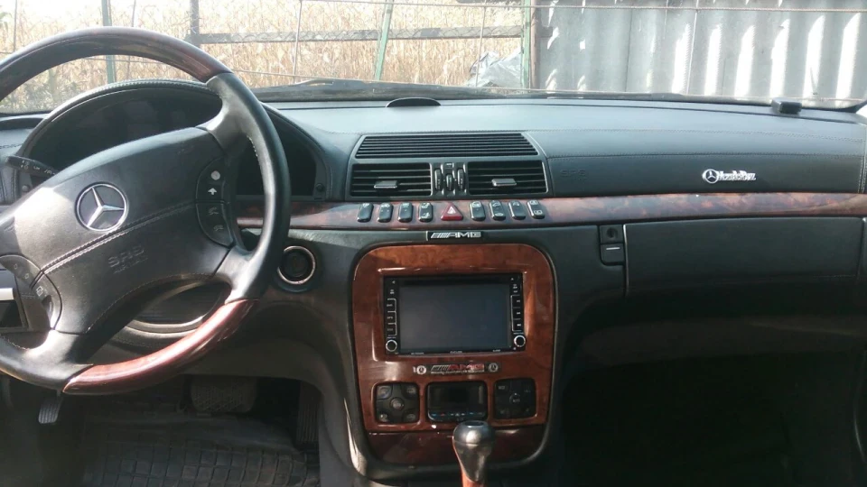 Mercedes-Benz S-Class Потужний звір 2