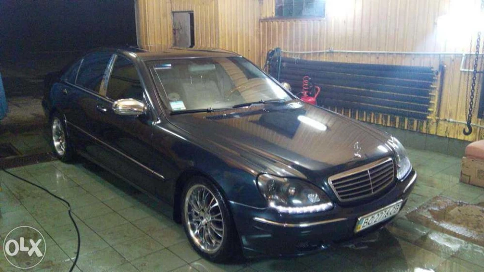 Mercedes-Benz S-Class Нестандарт)))